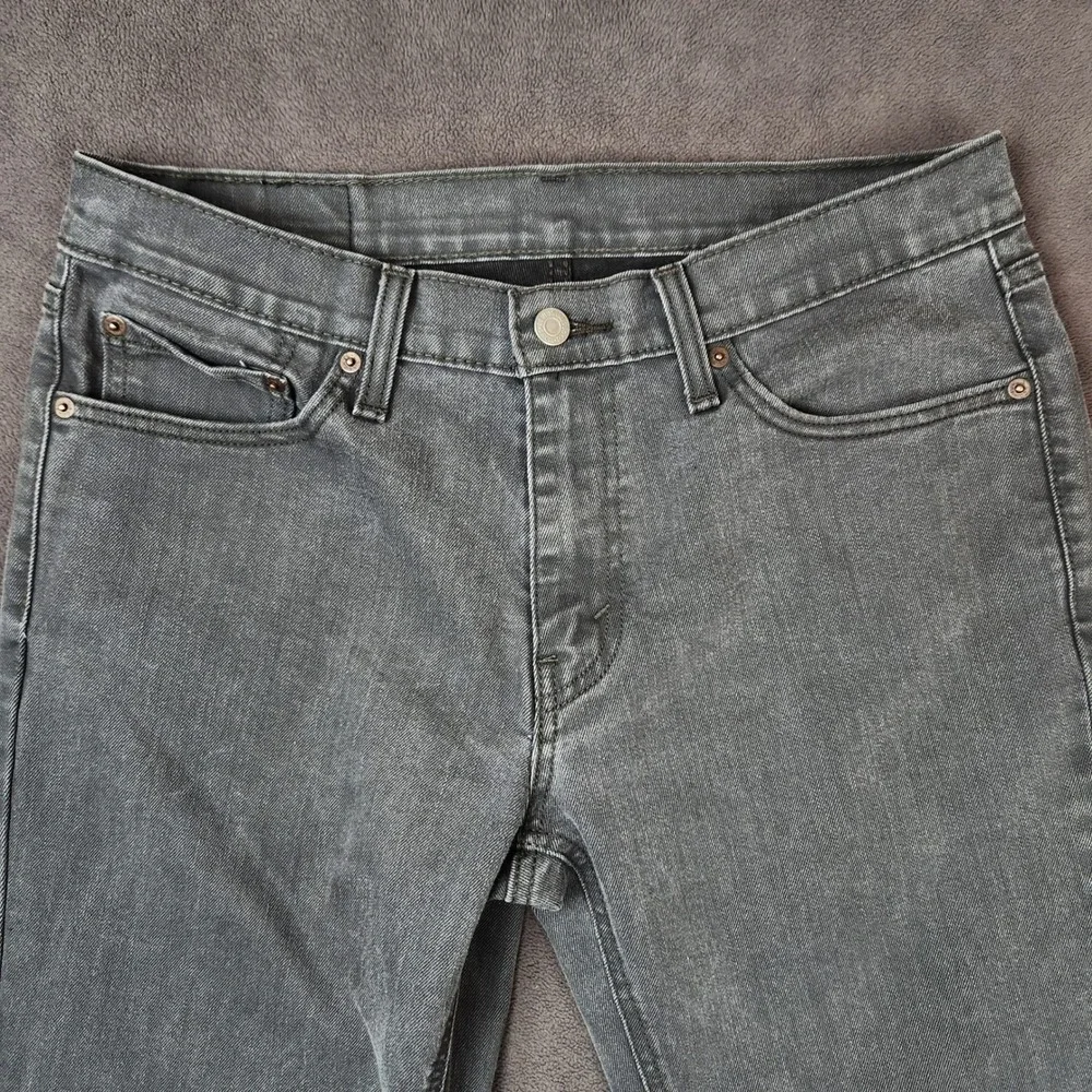 Levis 541 Jeans Mens 32x30 Gray Athletic Taper Fit Denim Modern Casual‎